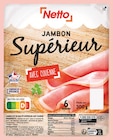 Jambon cuit supérieur avec couenne - Netto - Netto Jambon cuit supérieur avec couenne - Netto à 3,10 € dans le catalogue Netto
