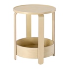 Beistelltisch Birkenfurnier von BORGEBY im aktuellen IKEA Prospekt für 69,99 €