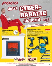 POCO Prospekt für Neubrandenburg mit 14 Seiten POCO Prospekt für Neubrandenburg: "Jetzt CYBER-RABATTE sichern!", 14 Seiten, 21.11.2022 - 28.11.2022