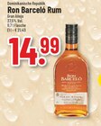 Gran Añejo Rum Angebote von Ron Barceló bei Trinkgut Dormagen für 14,99 €