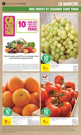 Fruits Et Légumes en promo dans le catalogue Intermarché Super à la page 6