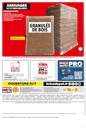 Granulé Bois Angebote im Prospekt "PRIX DÉPÔT" von Brico Dépôt auf Seite 12