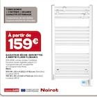 Gedimat Masseube - Promo Radiateur sèche-serviettes à inertie fluide Flobain II Promo Radiateur sèche-serviettes à inertie fluide Flobain II à 159,00 € dans le catalogue Gedimat à Masseube