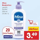 Bodylotion von Mixa im aktuellen Netto Marken-Discount Prospekt