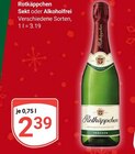 Sekt im Angebot bei GLOBUS in Jena Sekt Angebote von Rotkäppchen bei GLOBUS Jena für 2,39 €