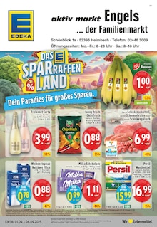 EDEKA Prospekt der KW 36 "Aktuelle Angebote" Aktueller EDEKA Prospekt "Aktuelle Angebote" Seite 1 von 24 Seiten
