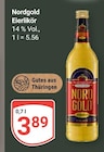 Aktuelles Nordgold Eierlikör Angebot bei GLOBUS in Erfurt ab 3,89 €