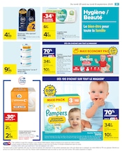Déodorant Angebote im Prospekt "LE COIN DES ENFANTS" von Carrefour Déodorant Angebote im Prospekt "LE COIN DES ENFANTS" von Carrefour auf Seite 53
