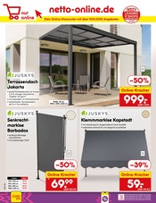 Markise im Netto Marken-Discount Prospekt in Görlitz Aktueller Netto Marken-Discount Prospekt mit Markise, "Aktuelle Angebote", Seite 70