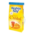 Sucre cristal Béghin Say en promo chez Gamm vert Bastia à 9,99 €