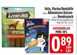 Dentalife Katzensnack von Purina im aktuellen EDEKA Prospekt für 0,89 €