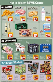 Aktueller REWE Prospekt mit Sekt, "Dein Markt", Seite 3