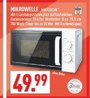 Mikrowelle MM720CUK Angebote von Star Q bei Marktkauf Bad Salzuflen für 49,99 €