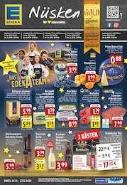 Aktueller EDEKA Supermarkt Prospekt für Möhnesee: Aktuelle Angebote mit 26} Seiten, 22.12.2025 - 27.12.2025