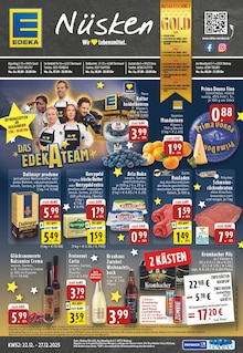 Aktueller EDEKA Möhnesee Prospekt "Aktuelle Angebote" mit 26 Seiten