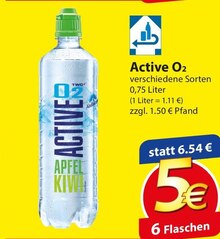 Active O2 bei famila Nordost in Bad Salzuflen Active O2 im Angebot bei famila Nordost Bad Salzuflen für 5,00 €
