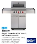 Gasgrill Kansas Pro 3 SIK Turbo II, inkl. Wetterschutzhülle Angebote von Enders bei ALDI Nord Rheda-Wiedenbrück für 549,00 €