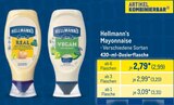 Mayonnaise von Hellmann's im aktuellen METRO Prospekt für 2,99 €