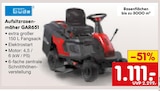 Aufsitzrasenmäher GAR651 Angebote von Güde bei Netto Marken-Discount Leverkusen für 1.111,00 €