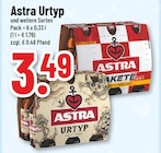 Urtyp Angebote von Astra bei Trinkgut Hattingen für 3,49 €