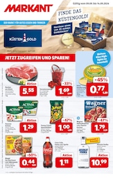 Aktueller Markant Nordwest Supermarkt Prospekt in Lingen und Umgebung, "JETZT ZUGREIFEN UND SPAREN!" mit 12 Seiten, 09.09.2024 - 14.09.2024