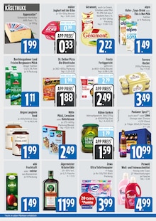 Pizza im aktuellen E xpress Prospekt (Augsburg) Pizza im E xpress Prospekt "Wir lieben Lebensmittel." mit 4 Seiten (Augsburg)