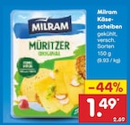Käsescheiben von Milram im aktuellen Netto Marken-Discount Prospekt