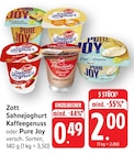 Sahnejoghurt im Angebot bei EDEKA in Tübingen Sahnejoghurt Angebote von Zott bei EDEKA Tübingen für 0,49 €