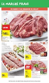 Promos Viande dans le catalogue "Carrefour market" de Carrefour Market Viande en promo dans le catalogue Carrefour Market à la page 18