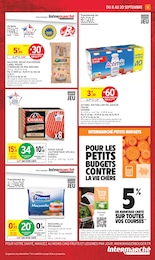 Prix et réduction Fraise dans le prospectus Intermarché Express en cours Offre Fraise dans le catalogue Intermarché Express du moment à la page 11
