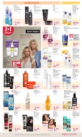 Shampoo im Rossmann Prospekt in Saarlouis Aktueller Rossmann Prospekt mit Shampoo, "Mein Drogeriemarkt", Seite 11