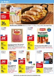 Jambon Cru Angebote im Prospekt "UN Noël POUR TOUS LES GOÛTS" von Carrefour auf Seite 37