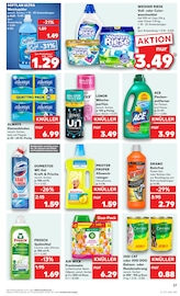 Aktueller Kaufland Prospekt mit Weichspüler, "Aktuelle Angebote", Seite 27