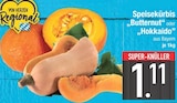 Aktuelles Speisekürbis Butternut Angebot bei EDEKA in Ingolstadt ab 1,11 €
