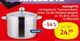 Kochtopf XXL im ROLLER Prospekt Kochtopf XXL von im aktuellen ROLLER Prospekt für 24,99 €