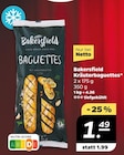 Kräuterbaguettes im Netto mit dem Scottie Prospekt Kräuterbaguettes von Bakersfield im aktuellen Netto mit dem Scottie Prospekt für 1,49 €