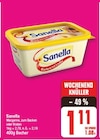 Margarine, zum Backen oder Braten von Sanella im aktuellen EDEKA Prospekt