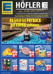 Aktueller E center Supermarkt Prospekt in Pleinfeld und Umgebung, "Wir lieben Lebensmittel!" mit 28 Seiten, 13.01.2025 - 18.01.2025