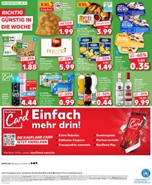 Frosta im Kaufland Prospekt "Aktuelle Angebote" mit 28 Seiten (Ulm)