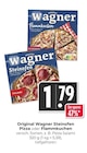 Steinofen Pizza oder Flammkuchen Angebote von Wagner bei Hieber Lörrach für 1,79 €