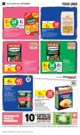 Promos Conserve De Légumes dans le catalogue "VIVE LA FIN DES VACANCES" de Intermarché Hyper à la page 38 Promos Conserve De Légumes dans le catalogue "VIVE LA FIN DES VACANCES" de Intermarché Hyper à la page 38