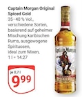 Original Spiced Gold Angebote von Captain Morgan bei GLOBUS Kaarst für 9,99 €