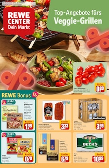 REWE Prospekt Dein Markt mit 36 Seiten