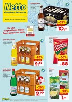 Netto Getränke-Markt Prospekt "Du willst ein großes Getränke-Sortiment? Dann geh doch zu Netto!", 2 Seiten, für Wunstorf, 20.01.2020 - 25.01.2020 Netto Getränke-Markt Prospekt "Du willst ein großes Getränke-Sortiment? Dann geh doch zu Netto!", 2 Seiten, für Wunstorf, 20.01.2020 - 25.01.2020