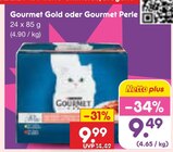 Aktuelles Gourmet Gold oder Gourmet Perle Angebot bei Netto Marken-Discount in Dresden ab 9,49 €