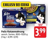 Aktuelles Katzennahrung Angebot bei EDEKA in Mannheim ab 3,99 €