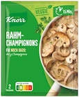 REWE Aachen - Fix Rahm-Champignons Angebot im Prospekt Fix Rahm-Champignons bei REWE im Aachen Prospekt für 0,49 €