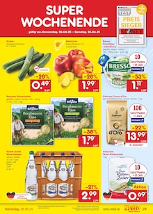 Zucker im aktuellen Netto Marken-Discount Prospekt (Ulm) Zucker im Netto Marken-Discount Prospekt "Aktuelle Angebote" mit 59 Seiten (Ulm)