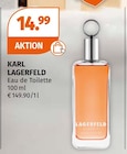 Eau de Toilette von KARL LAGERFELD im aktuellen Müller Prospekt für 14,99 €