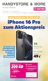 handystore & more Prospekt für Hamburg: "iPhone 16 Pro zum Aktionspreis", 8 Seiten, 01.07.2025 - 31.07.2025